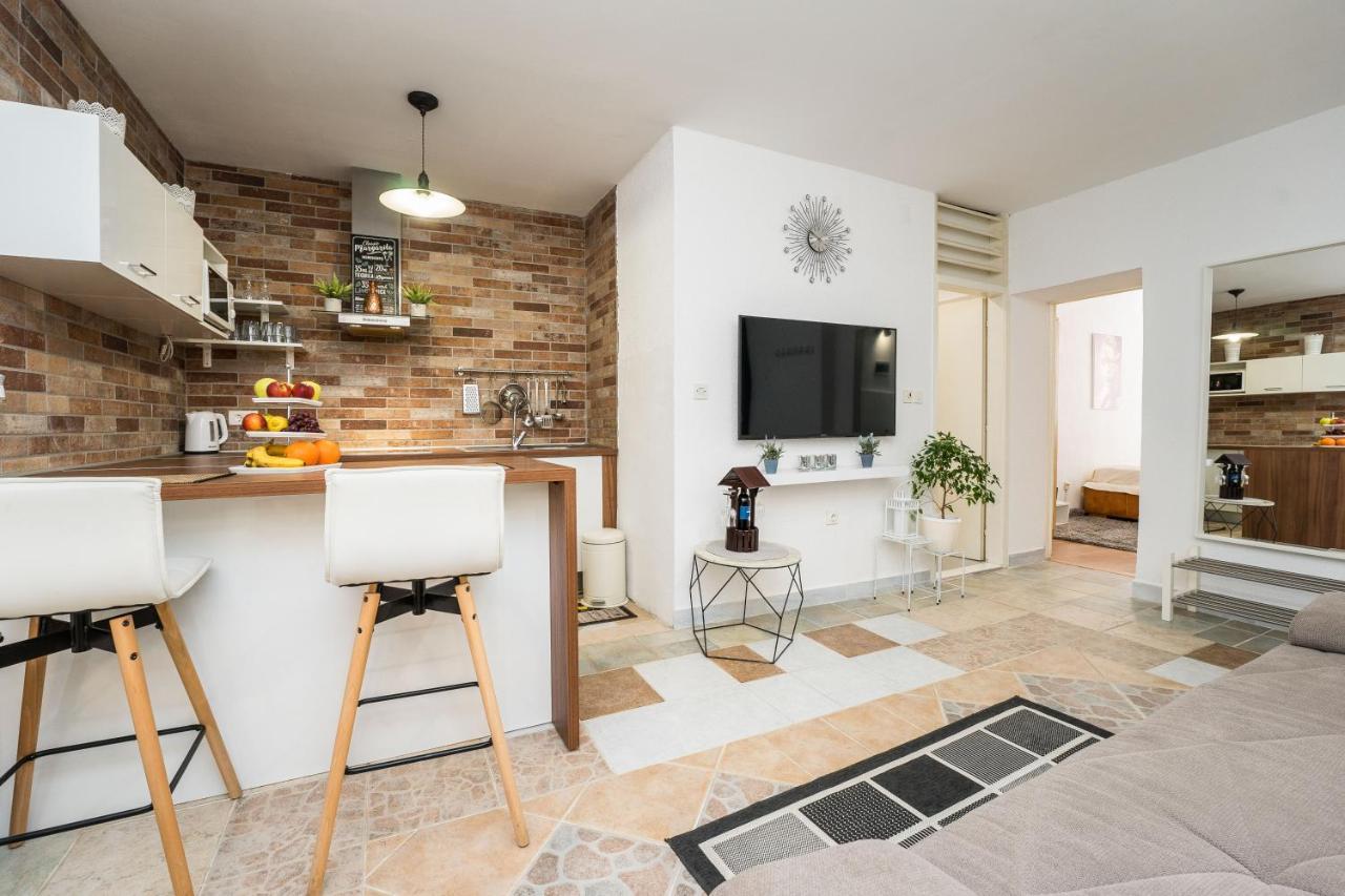 Apartman Evita Zadar Exteriör bild