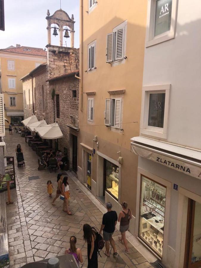 Apartman Evita Zadar Exteriör bild