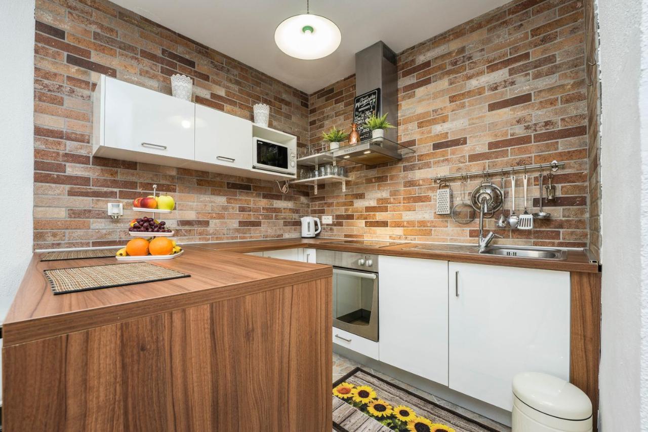 Apartman Evita Zadar Exteriör bild