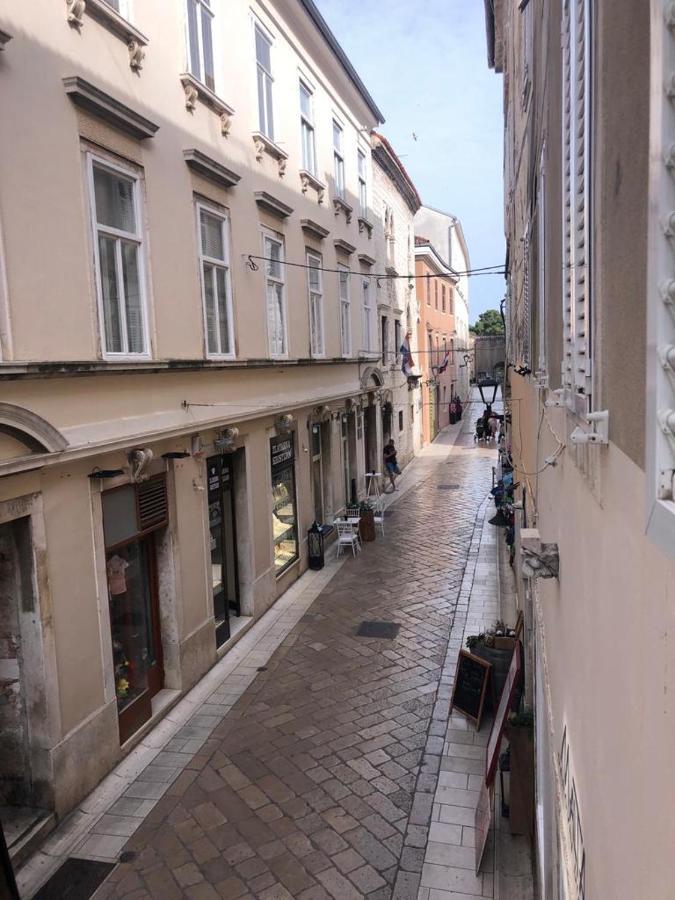 Apartman Evita Zadar Exteriör bild