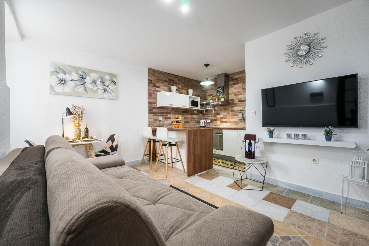 Apartman Evita Zadar Exteriör bild