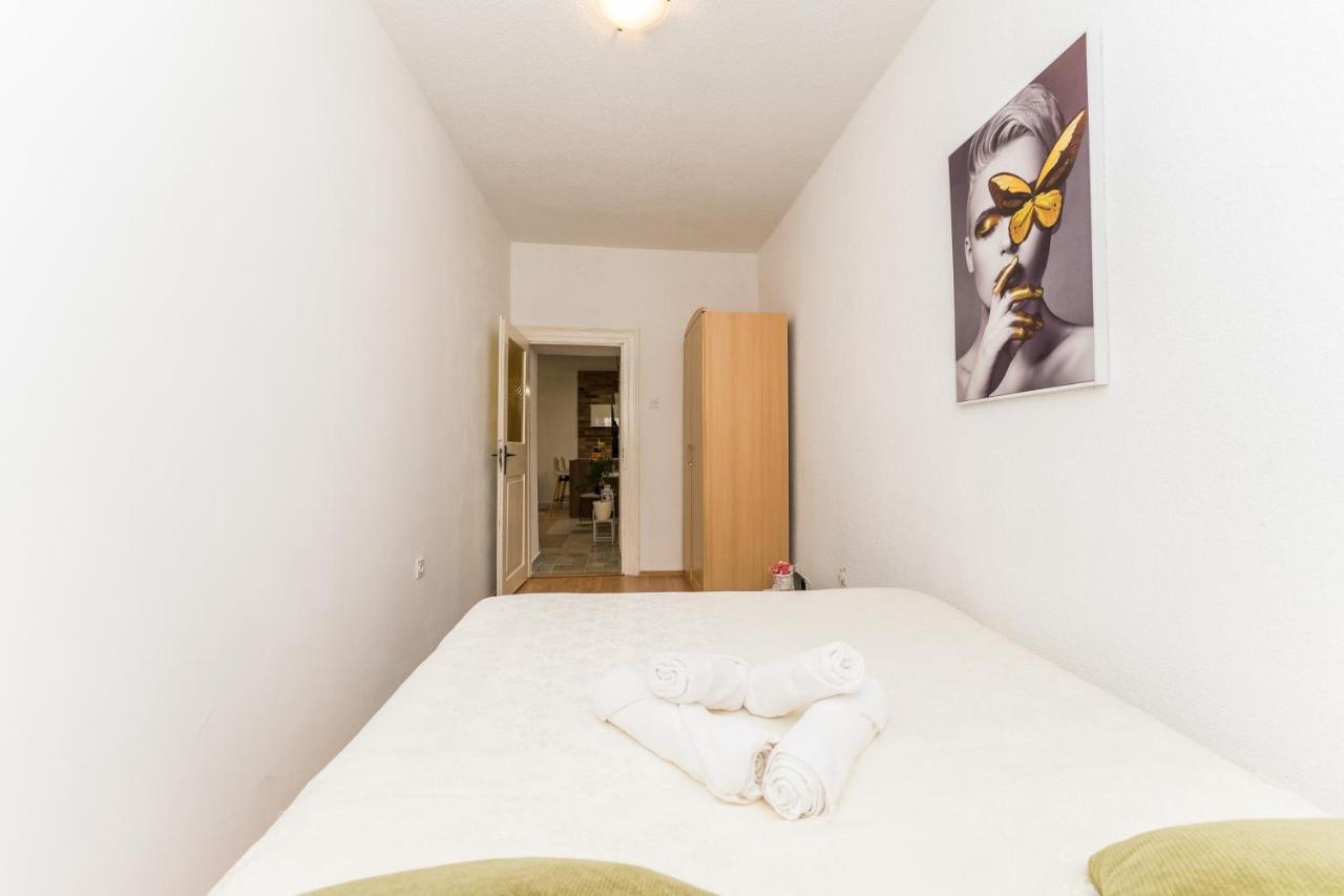 Apartman Evita Zadar Exteriör bild