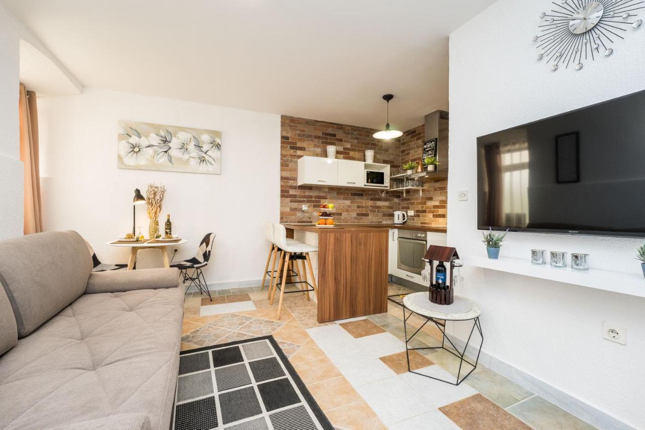 Apartman Evita Zadar Exteriör bild