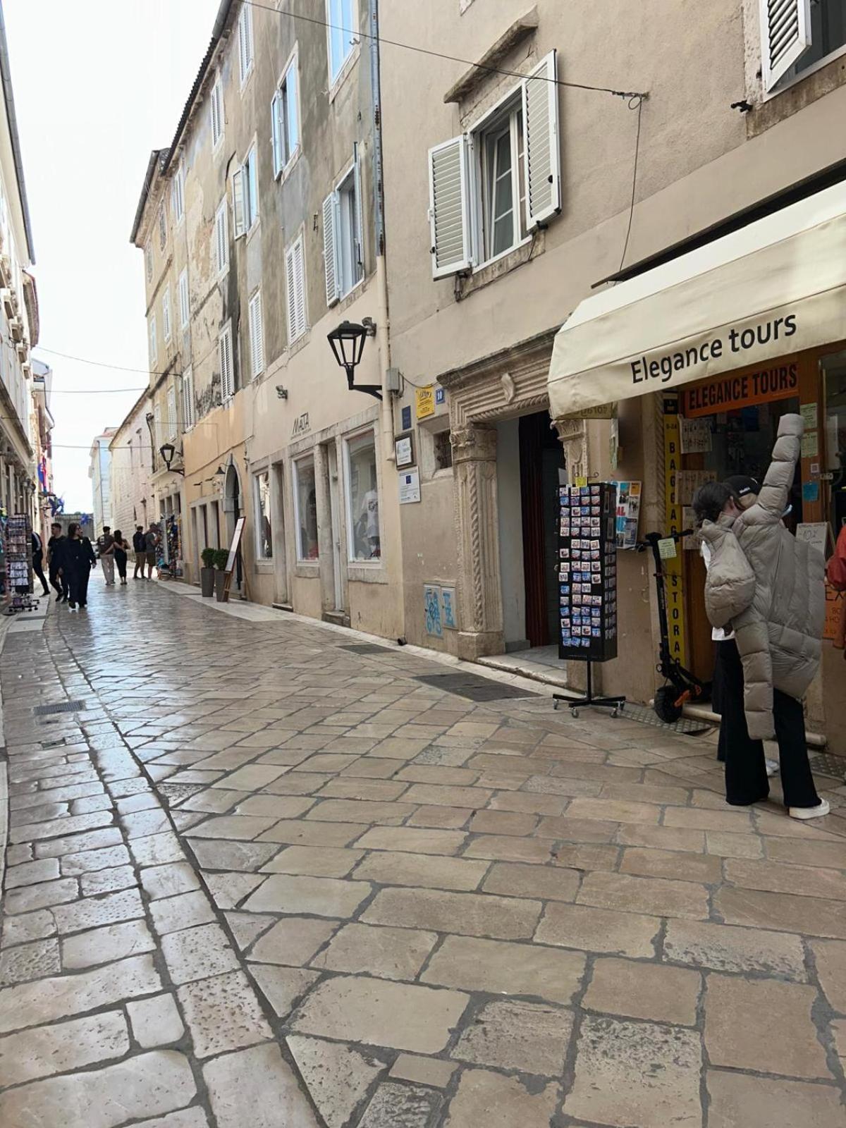 Apartman Evita Zadar Exteriör bild