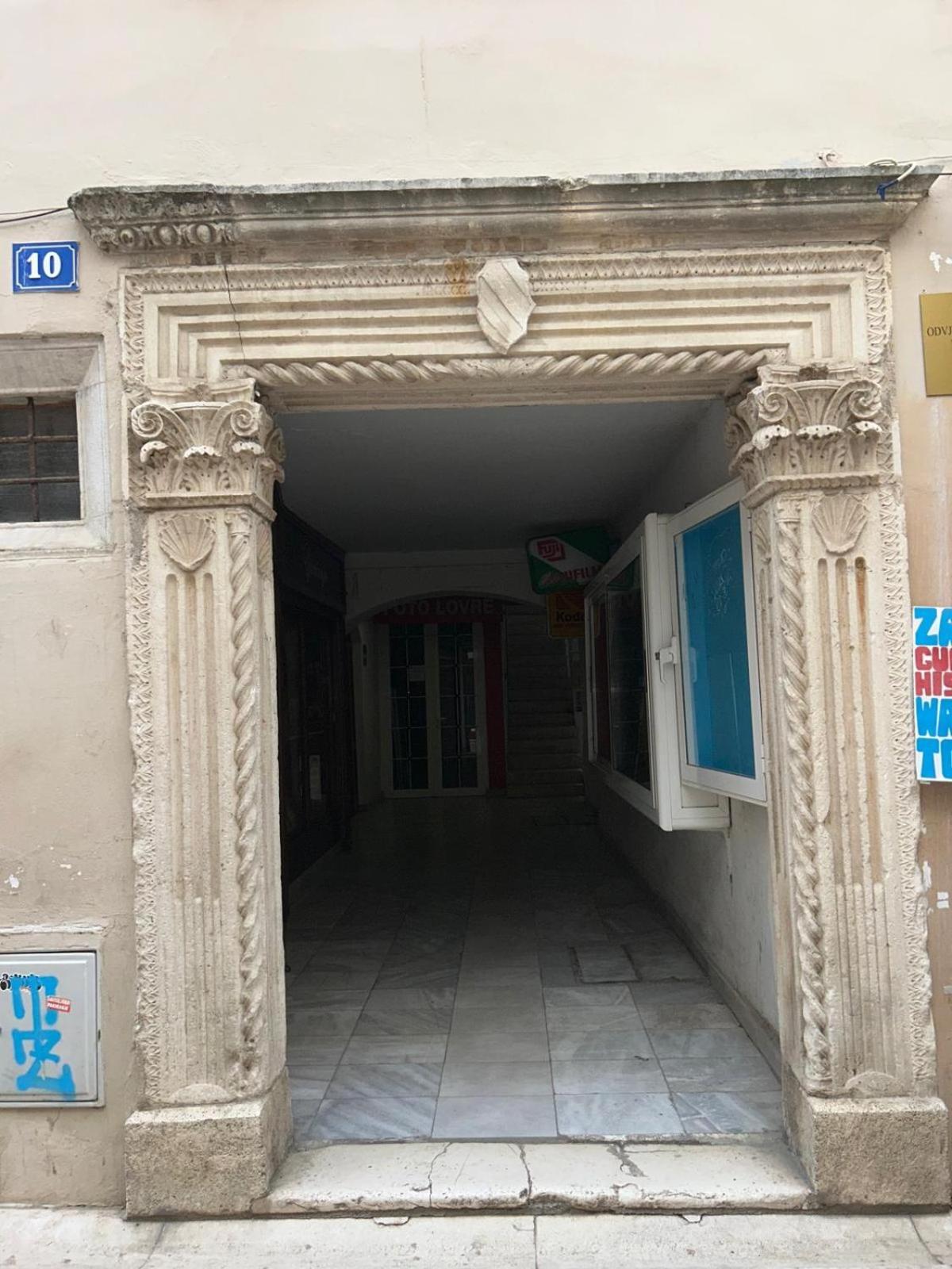 Apartman Evita Zadar Exteriör bild