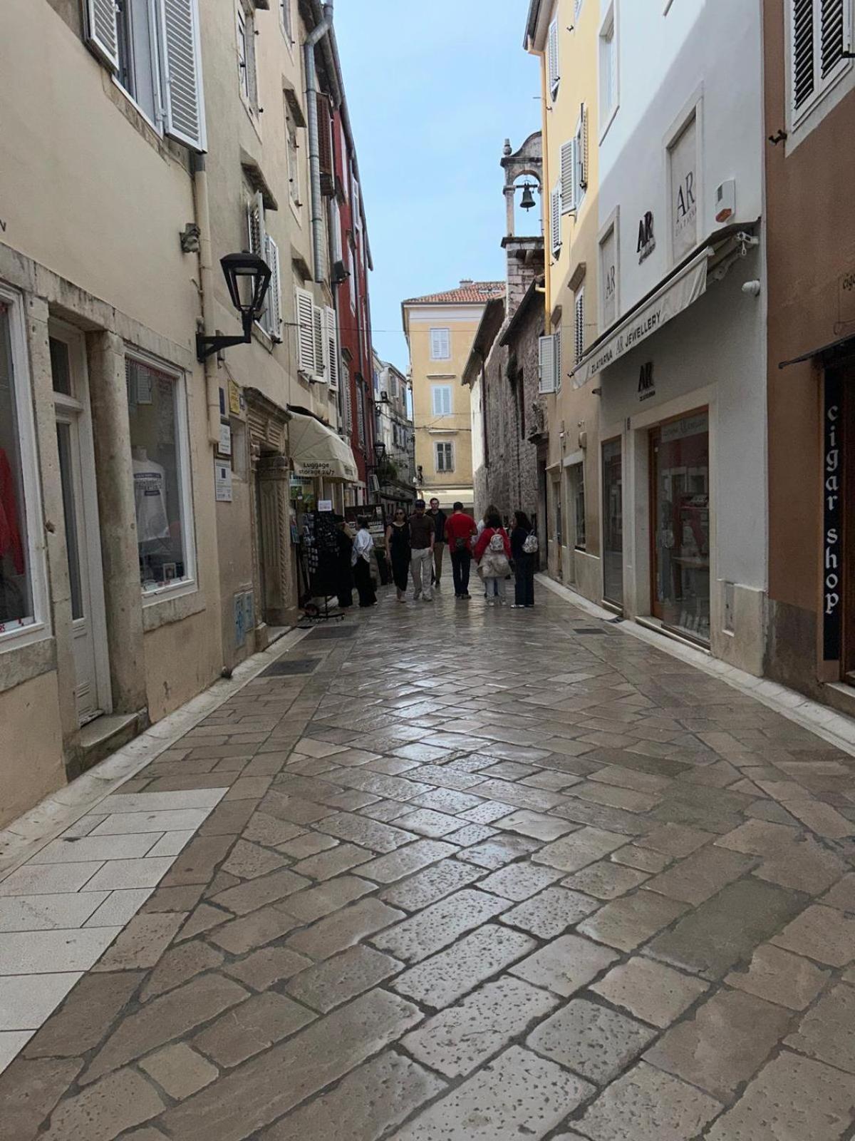 Apartman Evita Zadar Exteriör bild