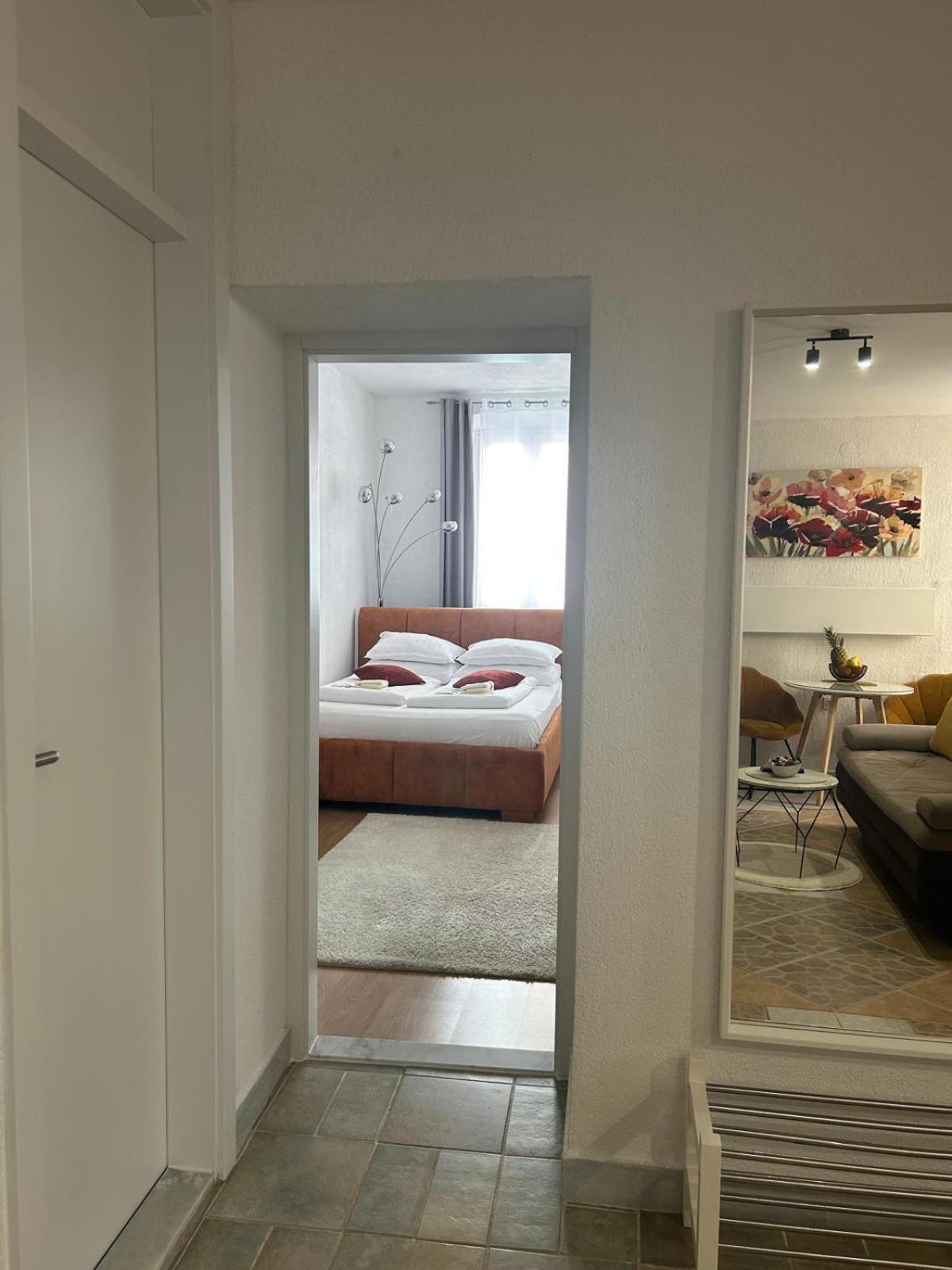 Apartman Evita Zadar Exteriör bild