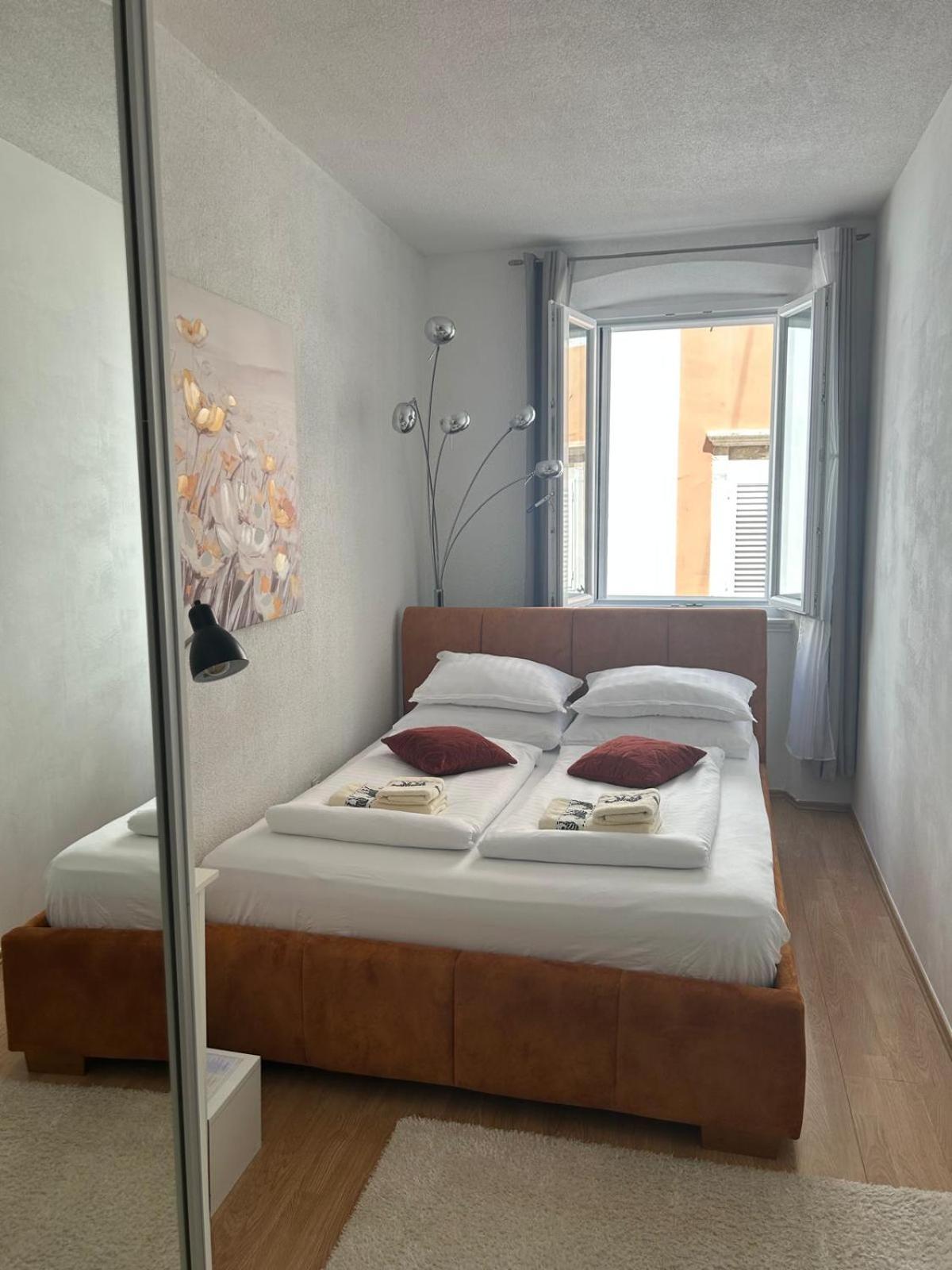 Apartman Evita Zadar Exteriör bild